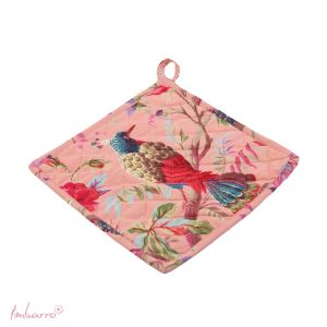 Pannenlappen Paradise Blossom - set of 2