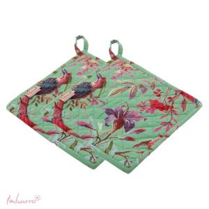 Pannenlappen Paradise Grass - set of 2