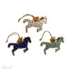 Horses Casmier, set of 3