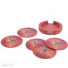 Onderzetters Palmtree - set of 5