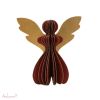 Angel Gabriela M Aubergine-G, set of 2