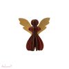 Angel Gabriela S Aubergine-G, set of 2