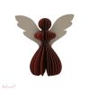 Angel Gabriela M Aubergine-S, set of 2