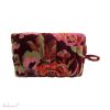 Pouch Evelyn Darkred