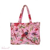 Shopper Paradise Quilted Blush