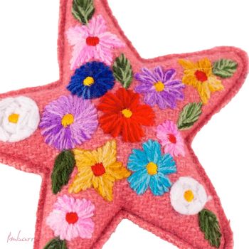 Flower Star Pink