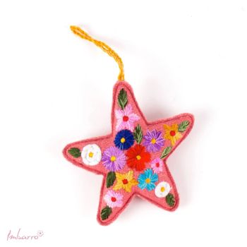 Flower Star Pink