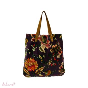 Shopper Linde Purple