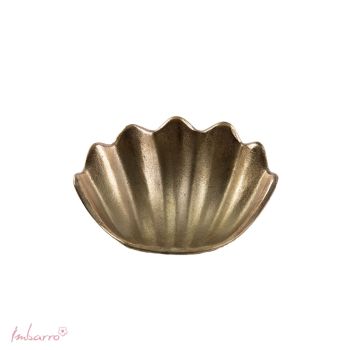 Schalen Shell L Gold