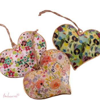 Hearts Blossom - set of 3