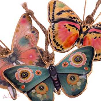 Butterfly Ylia - set of 3