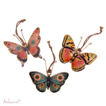 Butterfly Ylia - set of 3