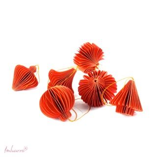 Hanging Ornaments Orange