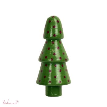 Tree Dots Green