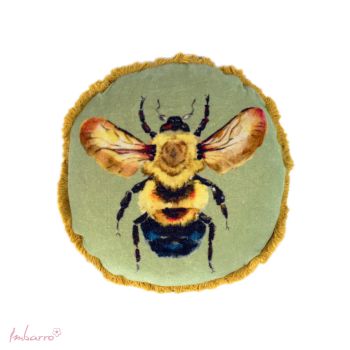 Kussen Bee