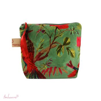 Pouch Paradise Green