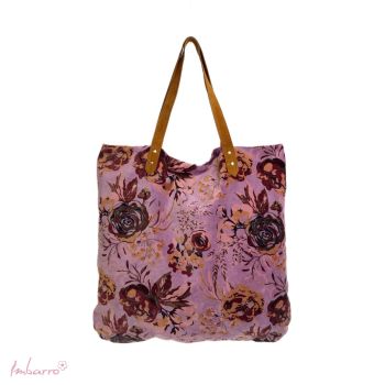 Shopper Evelyn Purple