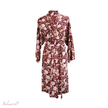 Kimono Colette Darkred