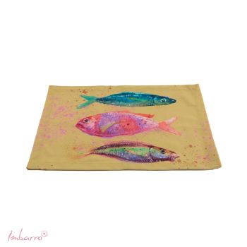 Placemats McFish - set of 2